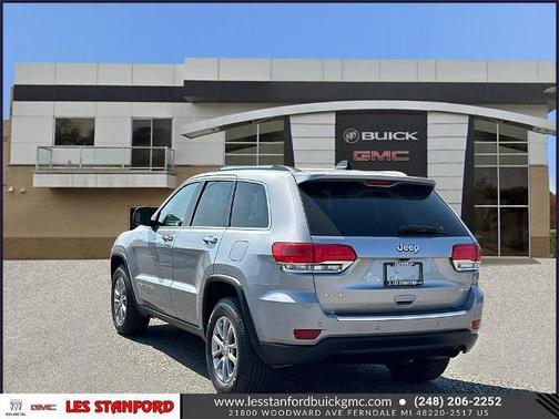 2015 Jeep Grand Cherokee Limited