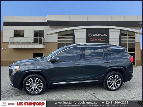 2022 GMC Terrain Denali