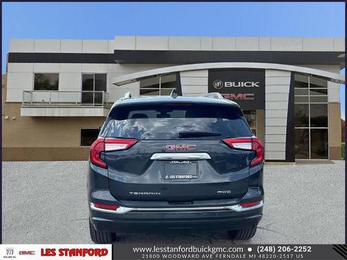 2022 GMC Terrain Denali