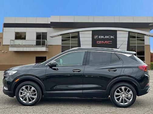 Ebony Twilight Metallic 2023 Buick Encore GX Essence