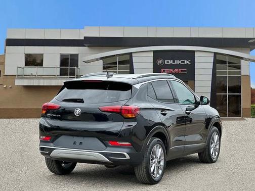 Ebony Twilight Metallic 2023 Buick Encore GX Essence