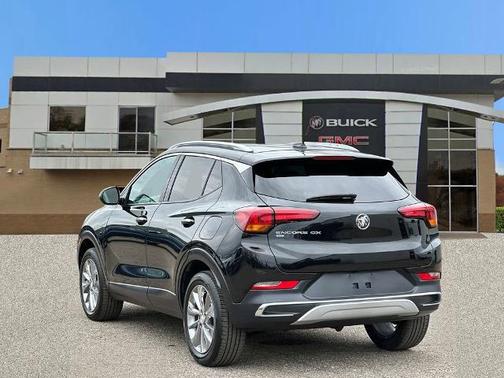 Ebony Twilight Metallic 2023 Buick Encore GX Essence