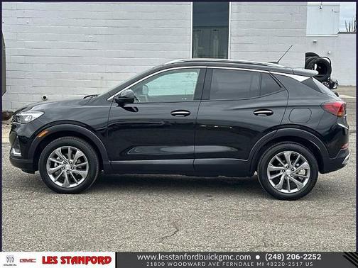 Ebony Twilight Metallic 2023 Buick Encore GX Essence
