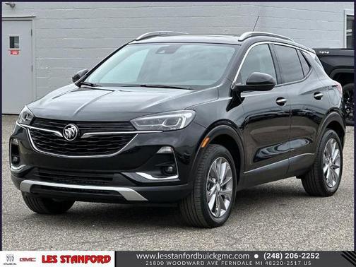 Ebony Twilight Metallic 2023 Buick Encore GX Essence