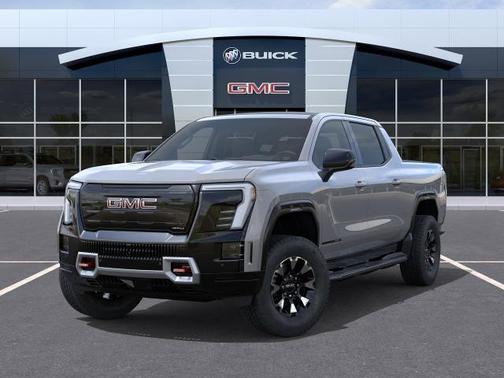 Thunderstorm Gray 2026 GMC Sierra EV Max Range AT4