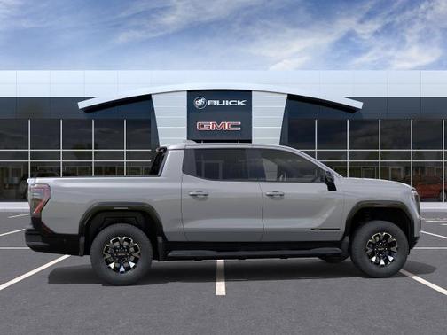 Thunderstorm Gray 2026 GMC Sierra EV Max Range AT4