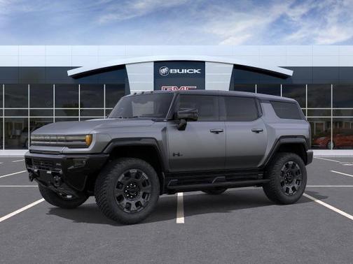 Magnus Gray Matte 2026 GMC HUMMER EV SUV 3X