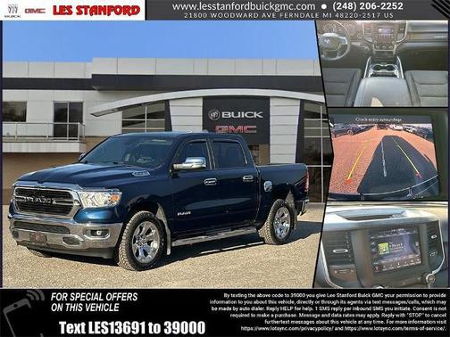 2019 RAM 1500 Big Horn