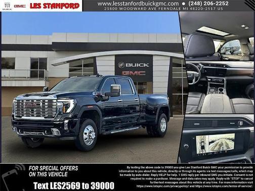 2024 GMC Sierra 3500 Denali