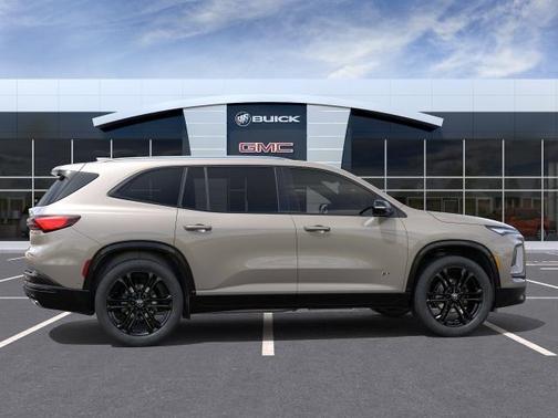 Stone Metallic 2026 Buick Enclave Sport Touring