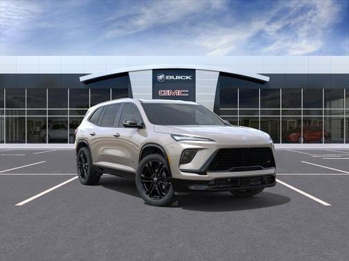 Stone Metallic 2026 Buick Enclave Sport Touring