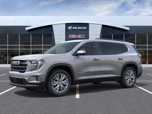Sterling Metallic 2026 GMC Acadia Elevation AWD