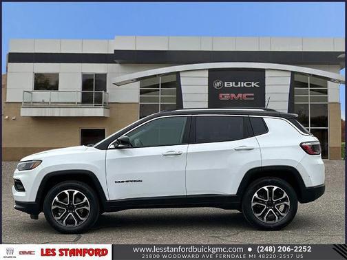 2022 Jeep Compass Limited