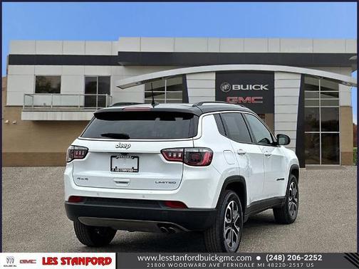 2022 Jeep Compass Limited