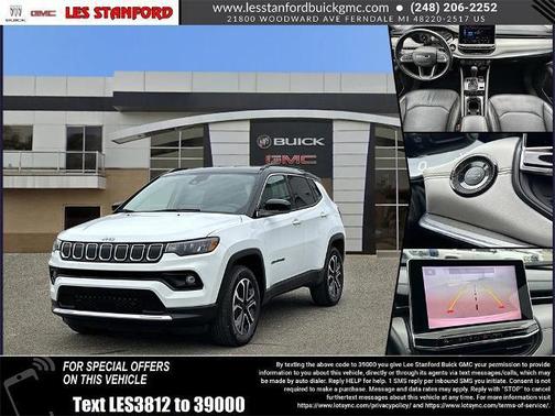 2022 Jeep Compass Limited
