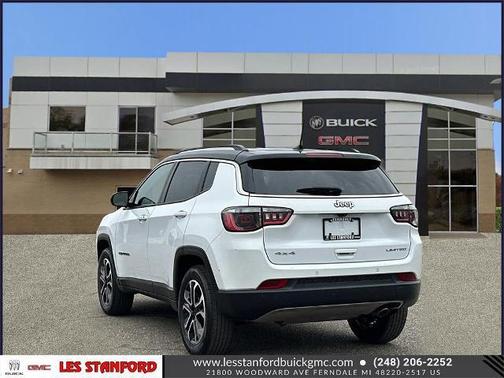 2022 Jeep Compass Limited