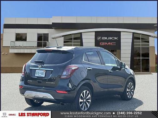 2018 Buick Encore Preferred II