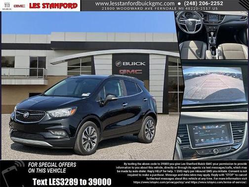 2018 Buick Encore Preferred II