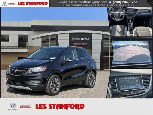 2018 Buick Encore Preferred II