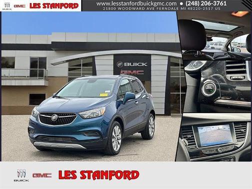 2020 Buick Encore Preferred