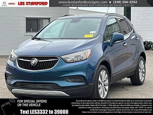 2020 Buick Encore Preferred