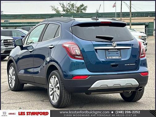 2020 Buick Encore Preferred