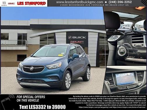 2020 Buick Encore Preferred