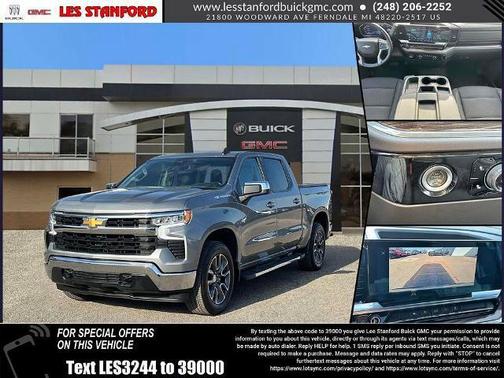 Sterling Gray Metallic 2023 Chevrolet Silverado 1500 LT