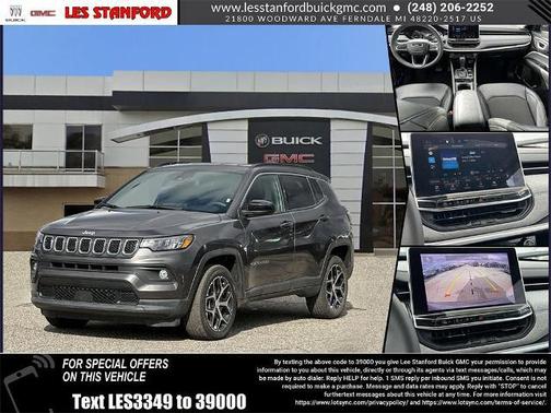 2024 Jeep Compass Latitude
