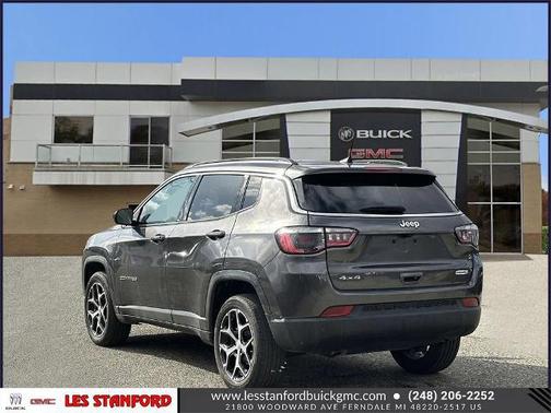 2024 Jeep Compass Latitude