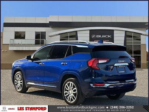 2022 GMC Terrain Denali