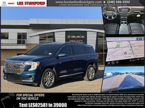 2022 GMC Terrain Denali