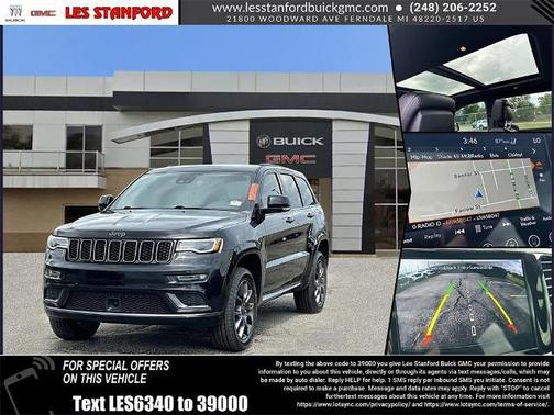 2020 Jeep Grand Cherokee High Altitude
