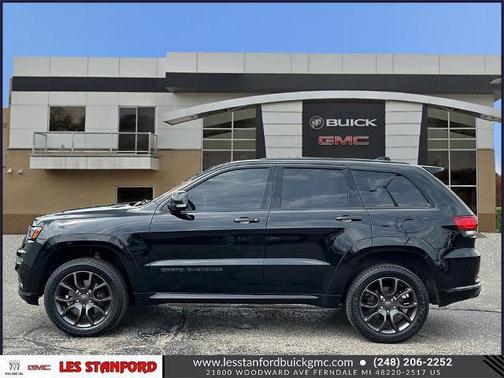 2020 Jeep Grand Cherokee High Altitude