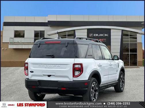 2022 Ford Bronco Sport Outer Banks
