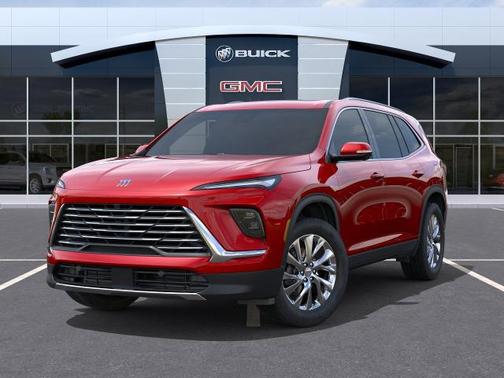 Cherry Red Tintcoat 2026 Buick Enclave Preferred FWD