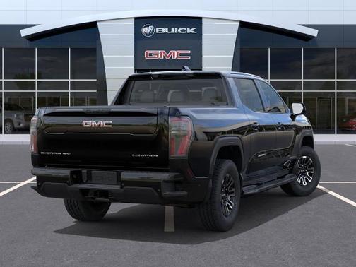 Onyx Black 2026 GMC Sierra EV Extended Range Elevation