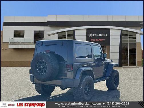 2017 Jeep Wrangler Sahara