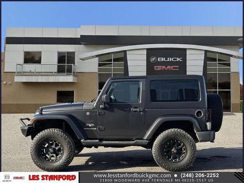 2017 Jeep Wrangler Sahara