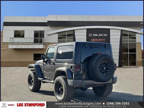 2017 Jeep Wrangler Sahara