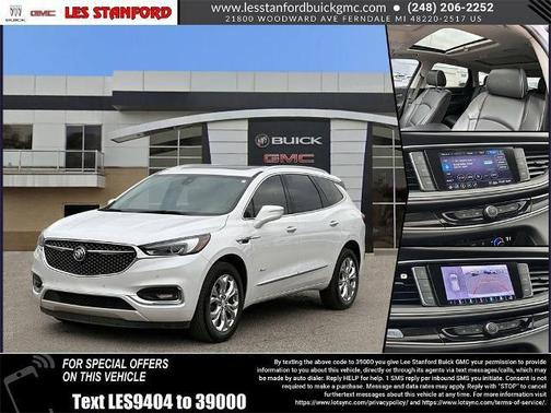 2020 Buick Enclave AWD Avenir