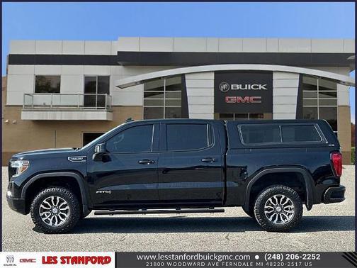 2021 GMC Sierra 1500 AT4