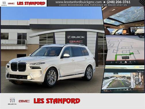 2024 BMW X7 xDrive40i