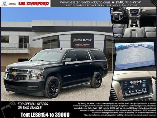 2020 Chevrolet Suburban LS