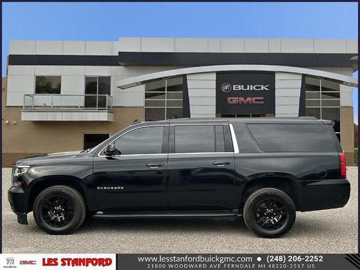 2020 Chevrolet Suburban LS