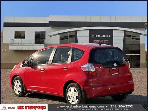2013 Honda Fit Base