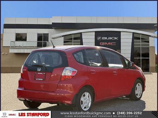 2013 Honda Fit Base