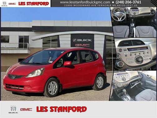 2013 Honda Fit Base