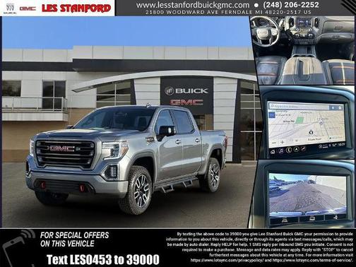 2021 GMC Sierra 1500 AT4