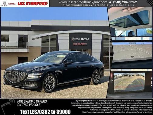 2021 Genesis G80 2.5T RWD